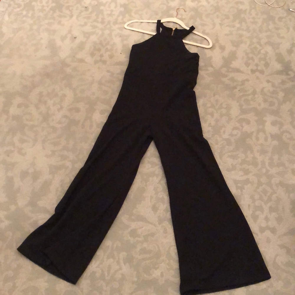 Black Jumpsuit